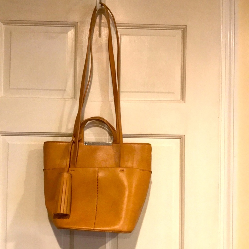 Zara Vegan Leather Handbag